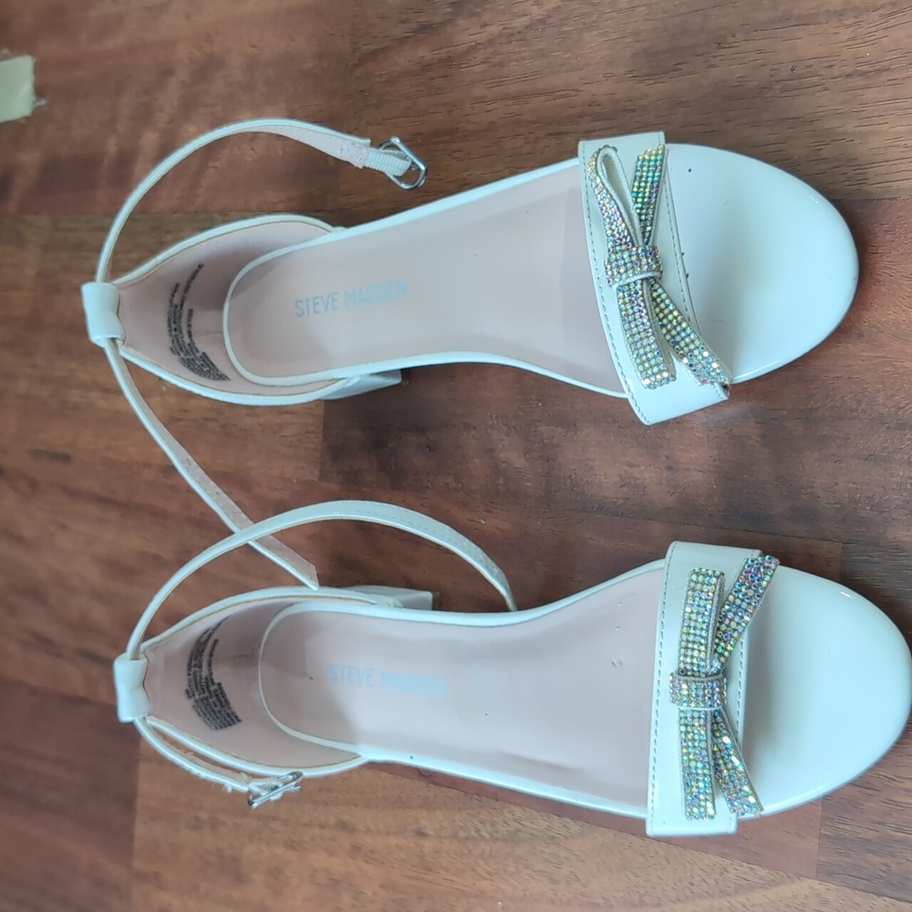 Steve Madden block heel sandel